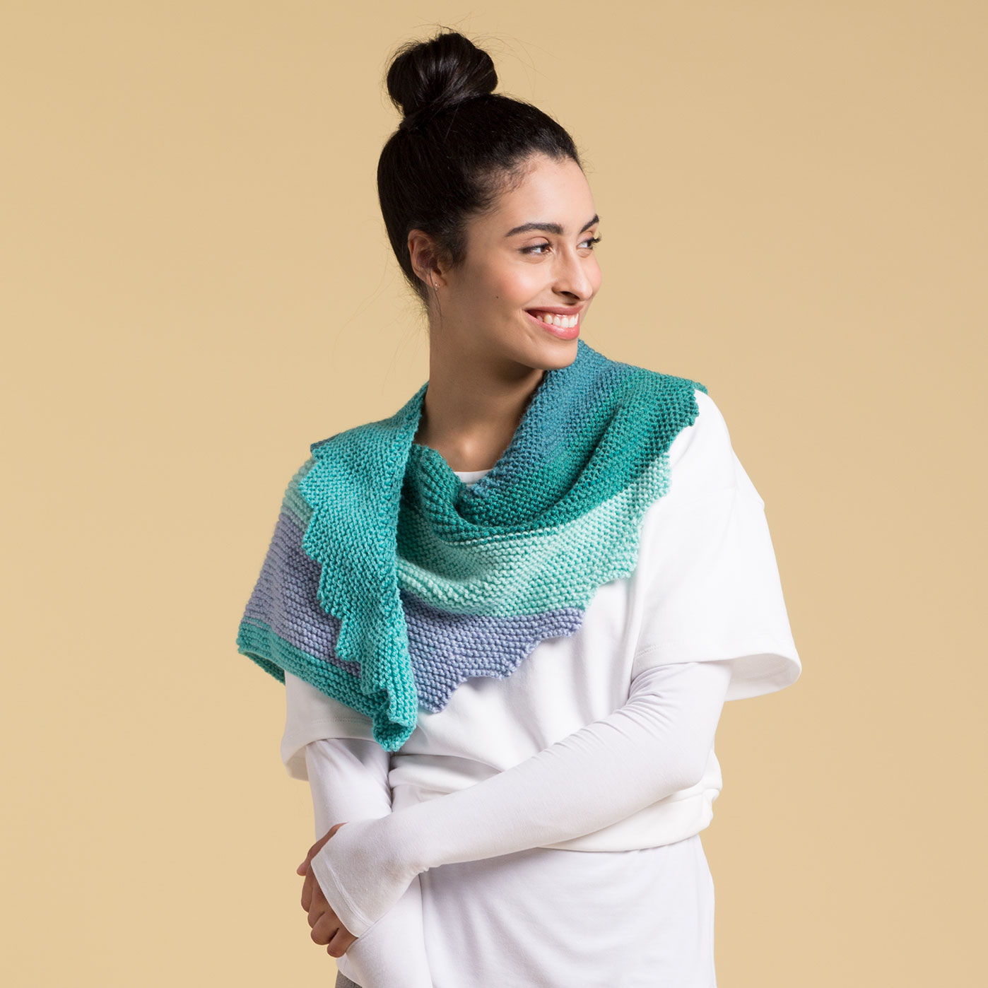 caron cakes step it up knit shawl in blueberry shortcake christmas trees catalog
